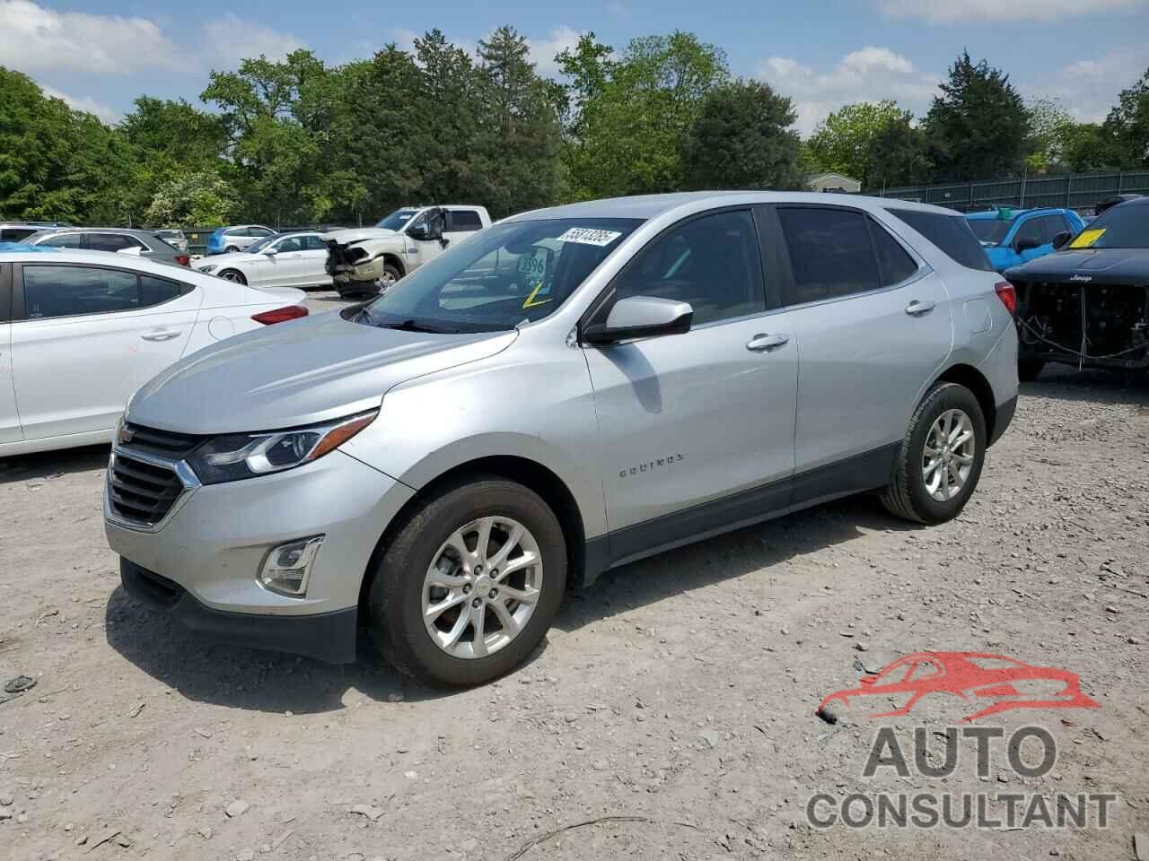 CHEVROLET EQUINOX 2021 - 2GNAXKEVXM6106055