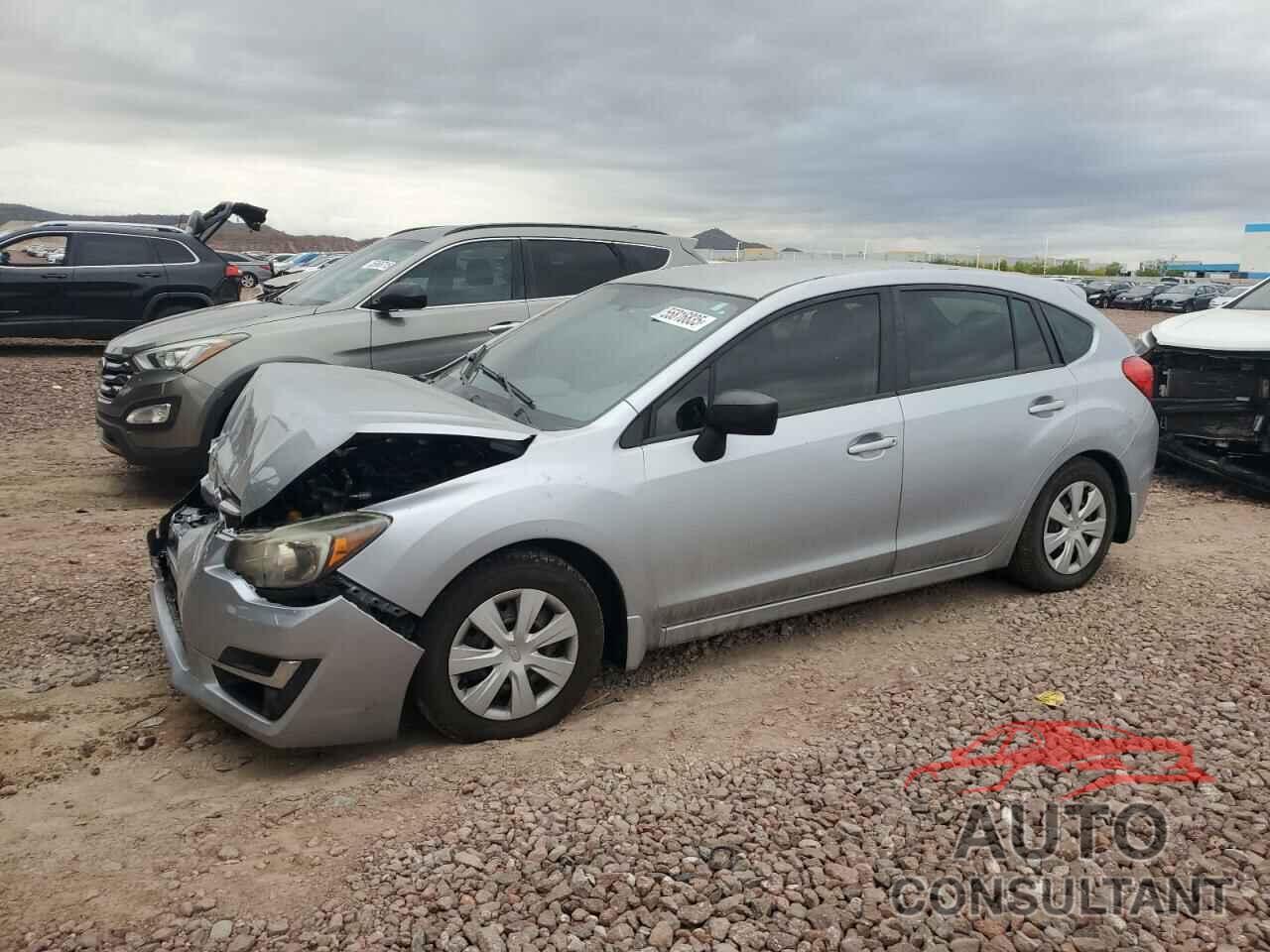 SUBARU IMPREZA 2016 - JF1GPAA68GH300048