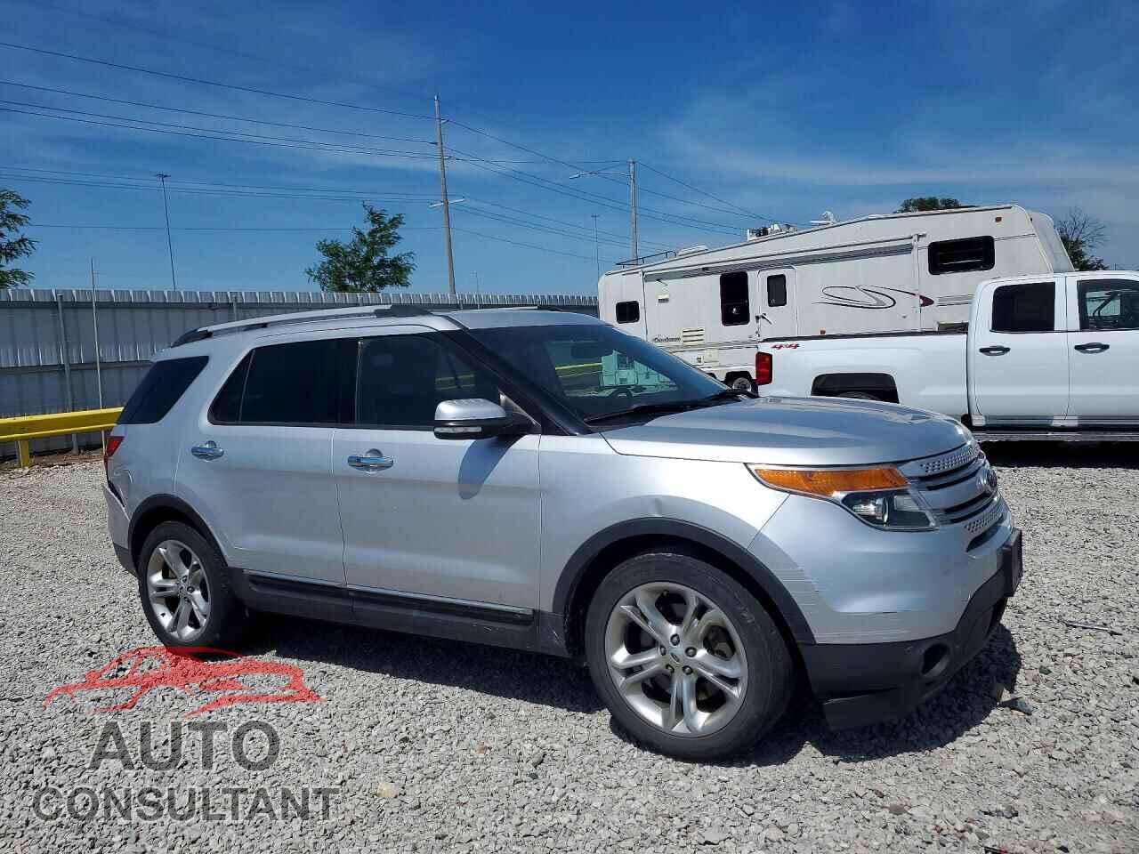 FORD EXPLORER 2014 - 1FM5K7F88EGA64626