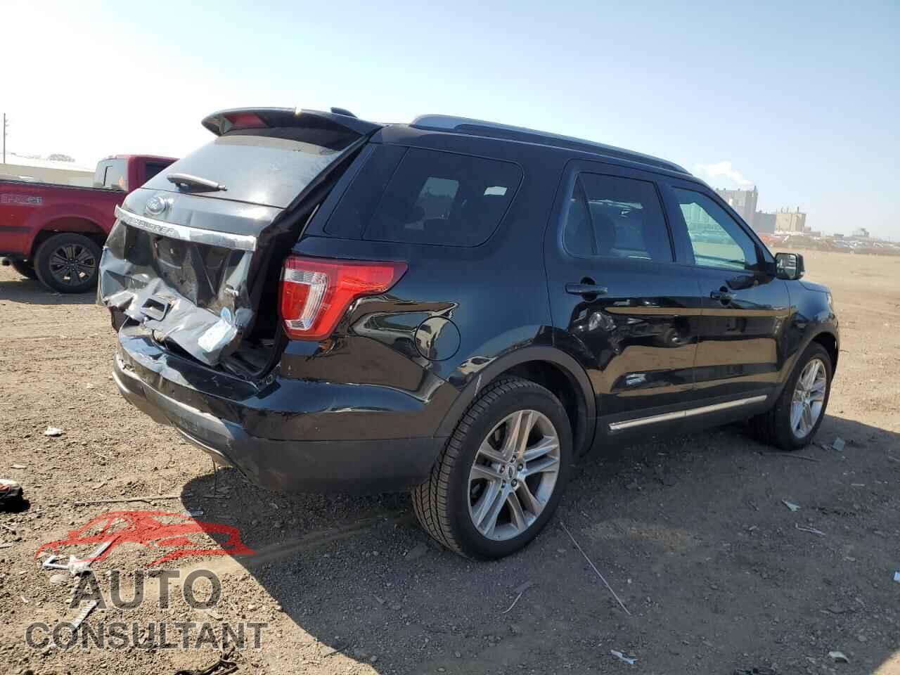 FORD EXPLORER 2017 - 1FM5K8D88HGB89266
