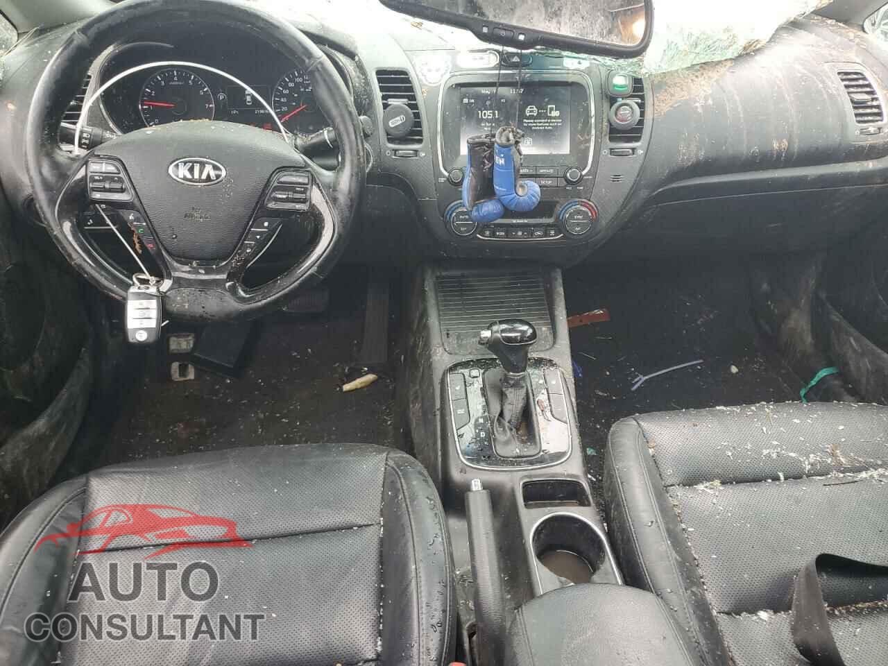 KIA FORTE 2017 - 3KPFL4A89HE020621