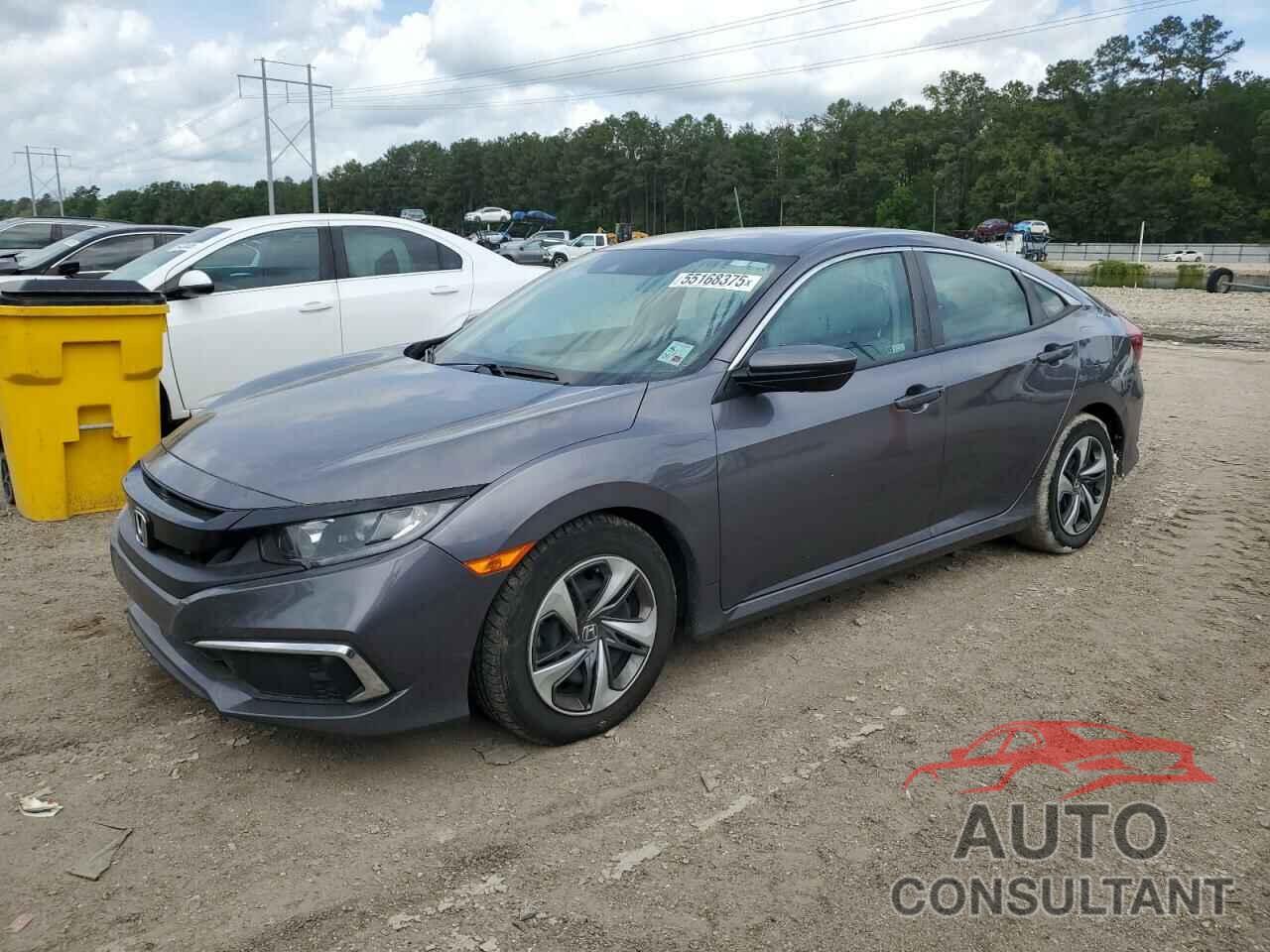 HONDA CIVIC 2019 - 19XFC2F65KE037774