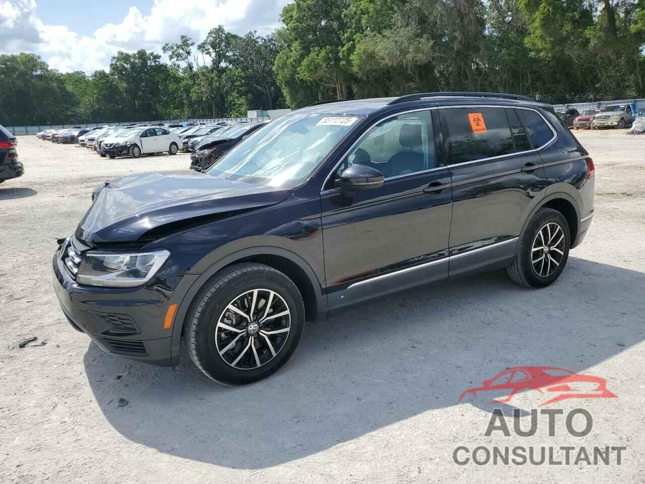 VOLKSWAGEN TIGUAN 2021 - 3VV3B7AX8MM115395