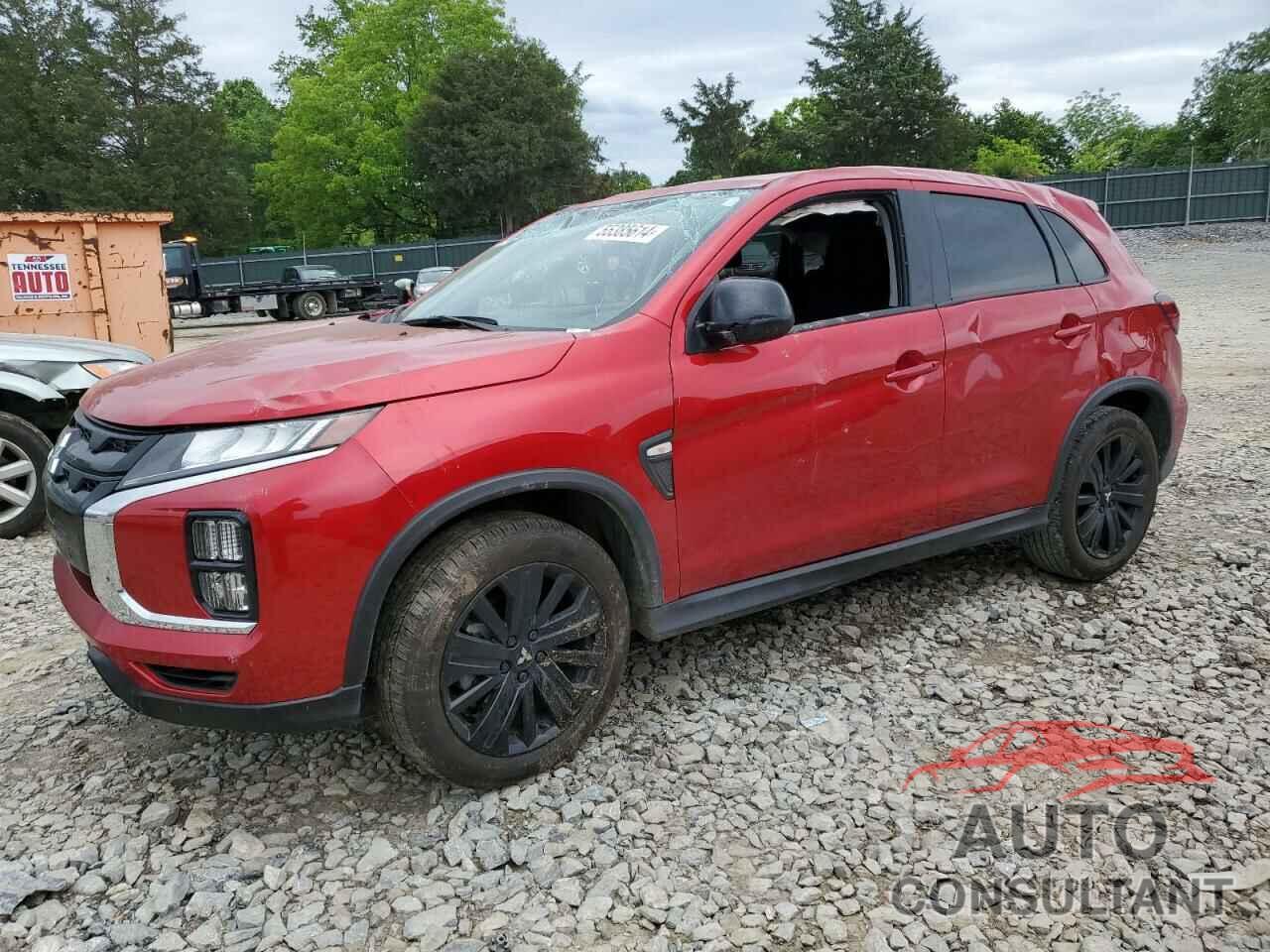 MITSUBISHI OUTLANDER 2023 - JA4ARUAU2PU015079