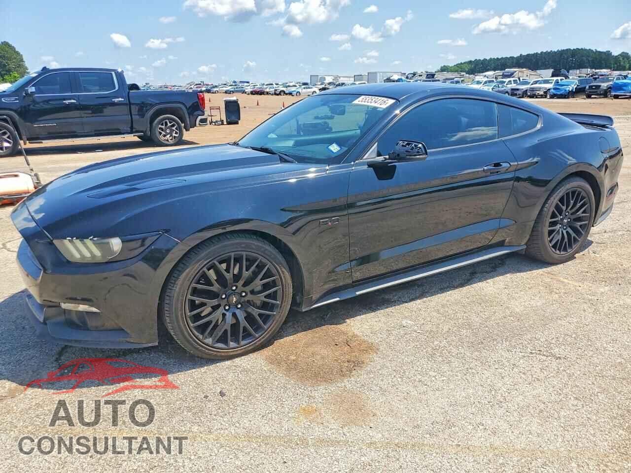 FORD MUSTANG 2017 - 1FA6P8CFXH5257739