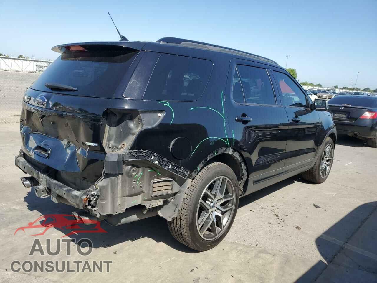 FORD EXPLORER 2018 - 1FM5K8GT3JGB57766
