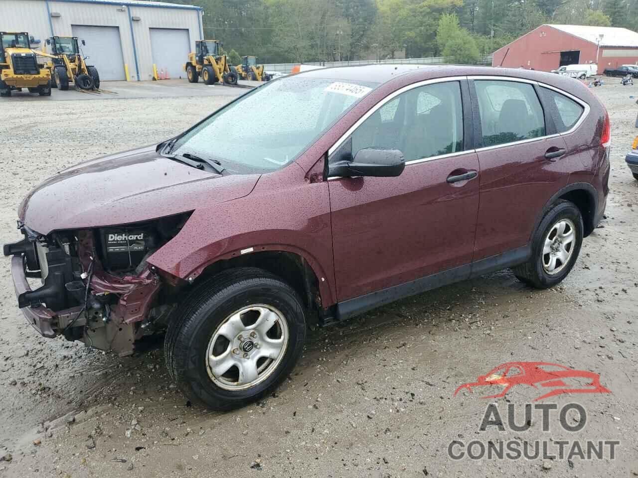 HONDA CRV 2014 - 5J6RM4H38EL058892