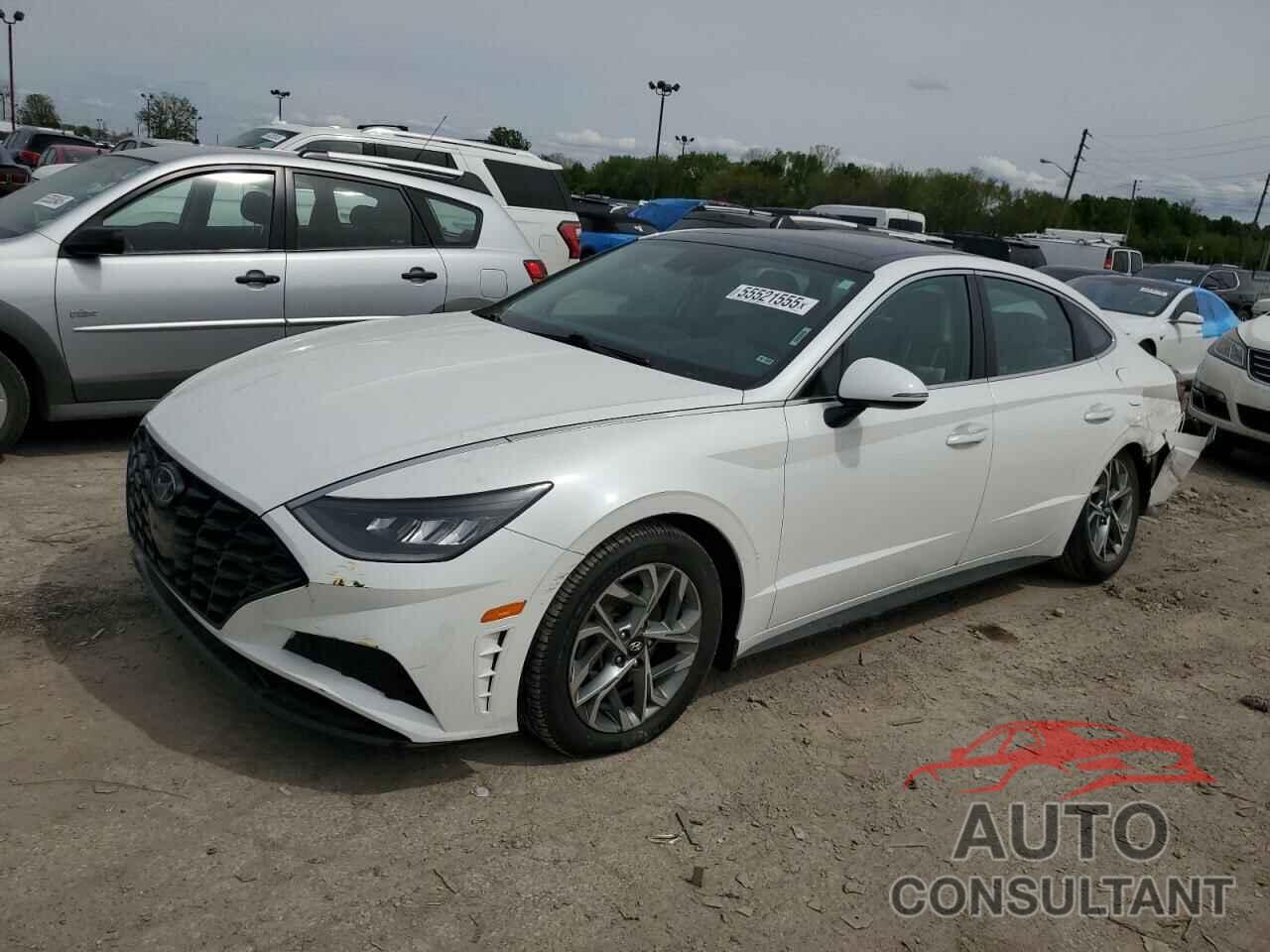 HYUNDAI SONATA 2022 - KMHL14JA7NA206888