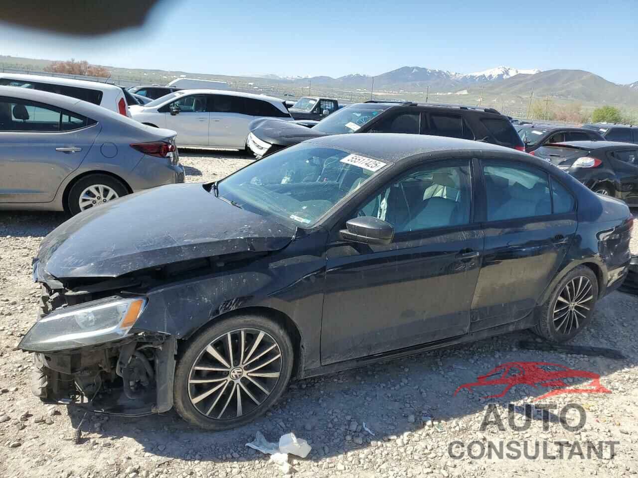 VOLKSWAGEN JETTA 2016 - 3VWB17AJ8GM401631