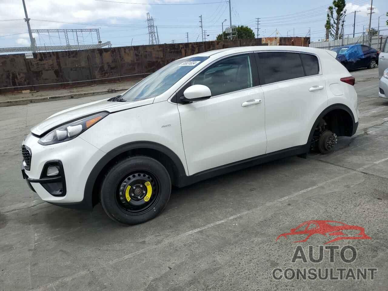 KIA SPORTAGE 2021 - KNDPMCAC1M7879535