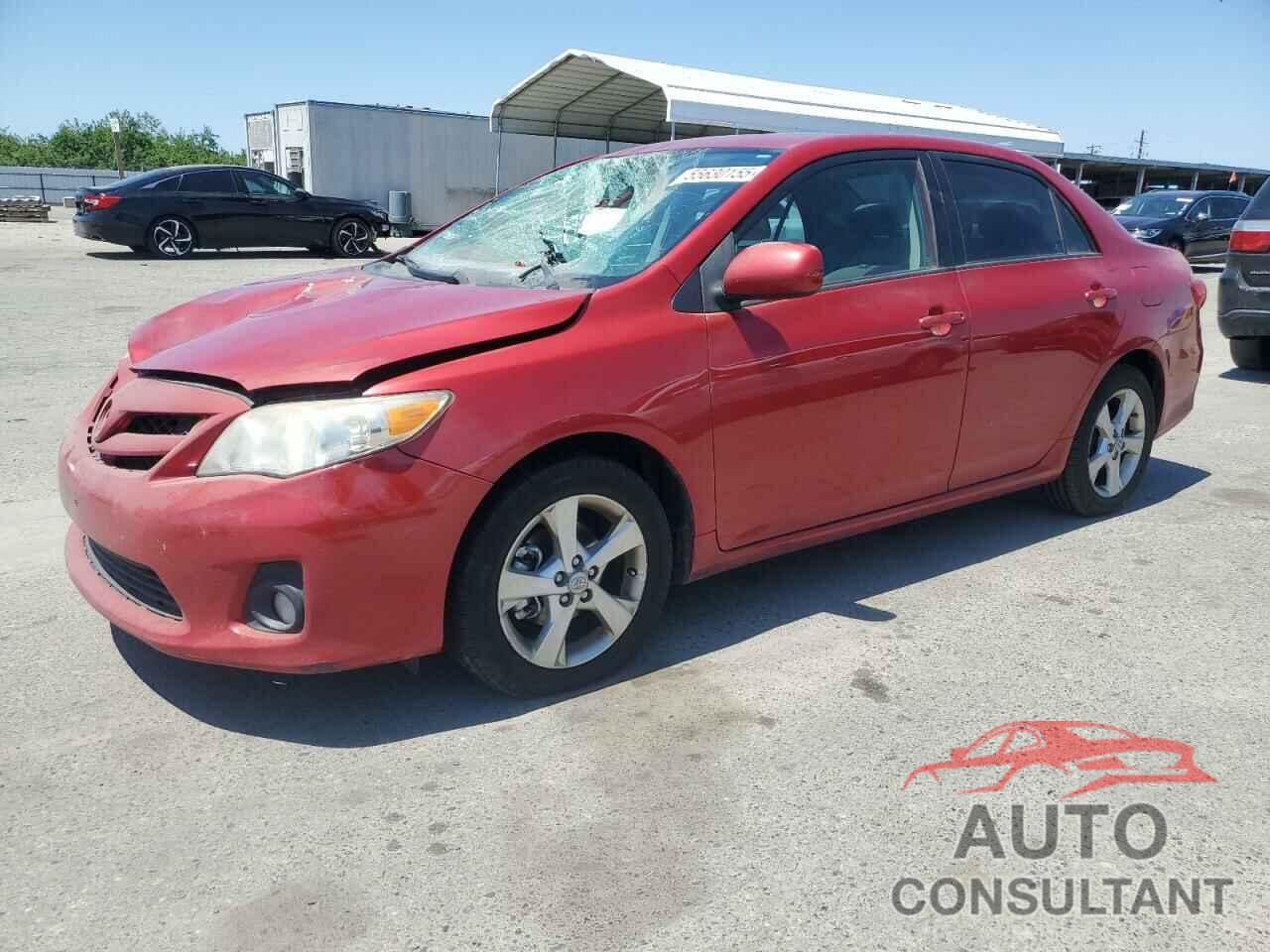 TOYOTA COROLLA 2011 - 2T1BU4EE4BC656641