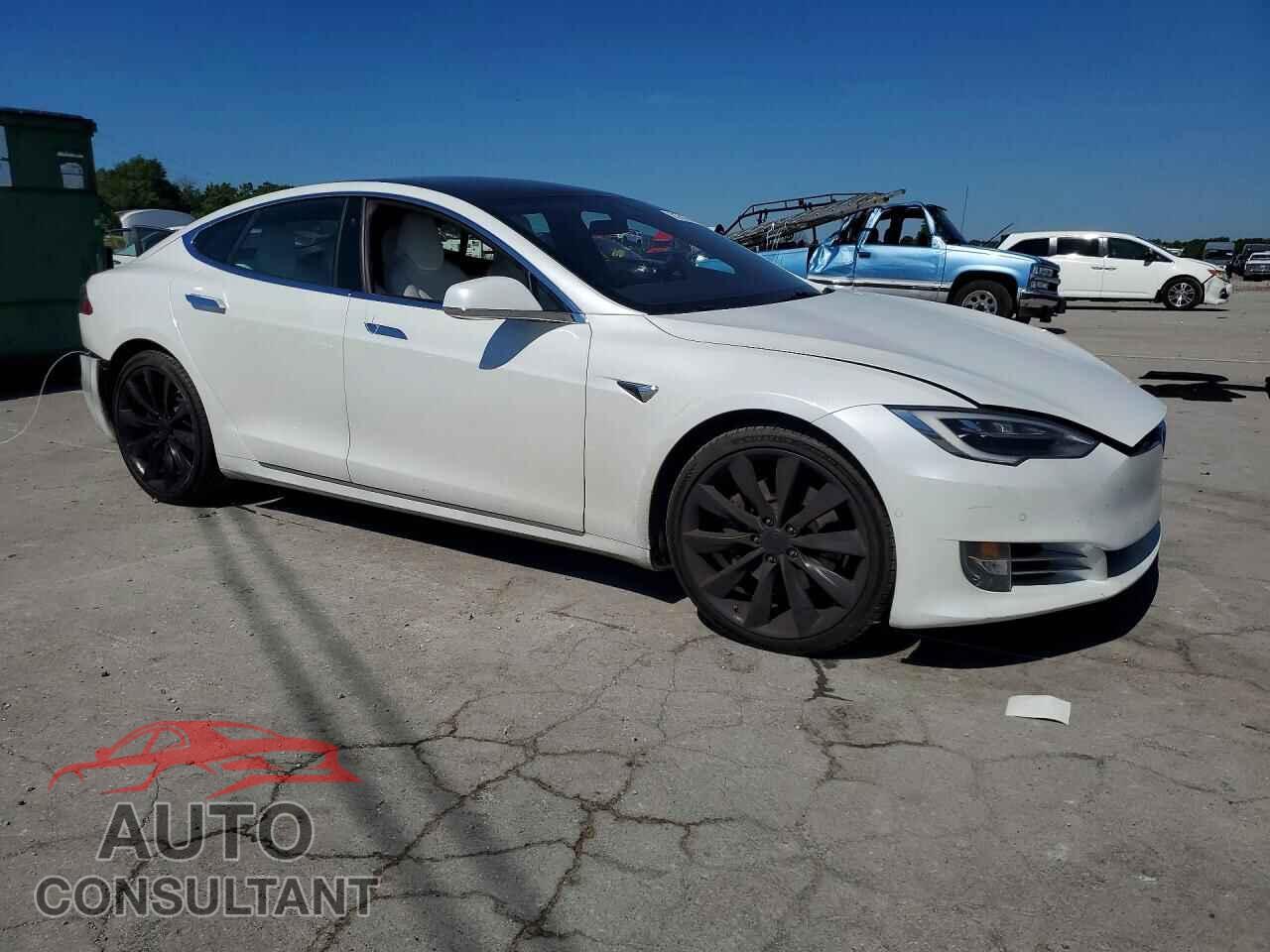 TESLA MODEL S 2017 - 5YJSA1E22HF222347