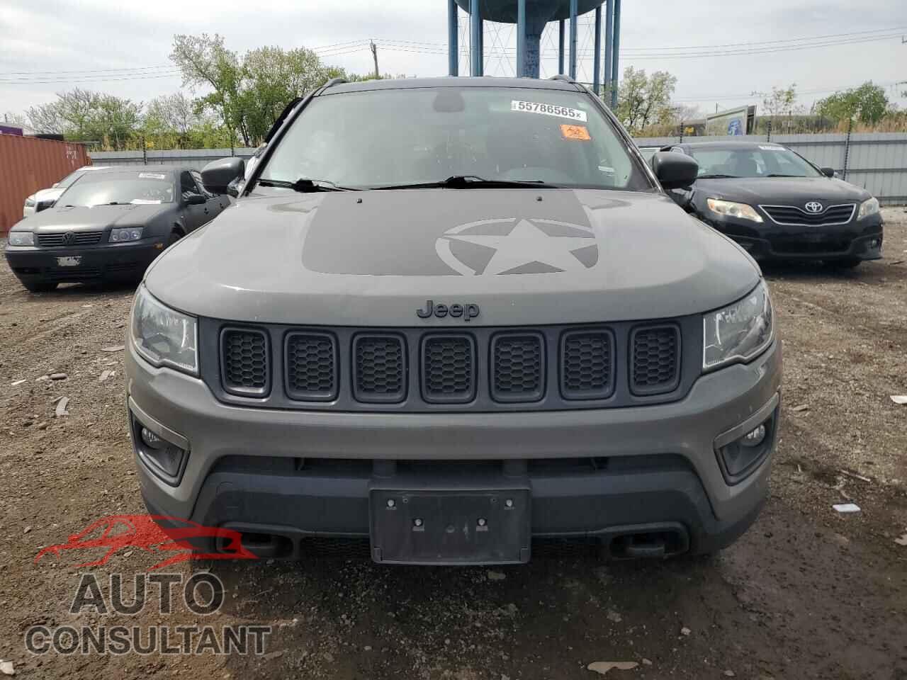 JEEP COMPASS 2021 - 3C4NJDAB9MT586975