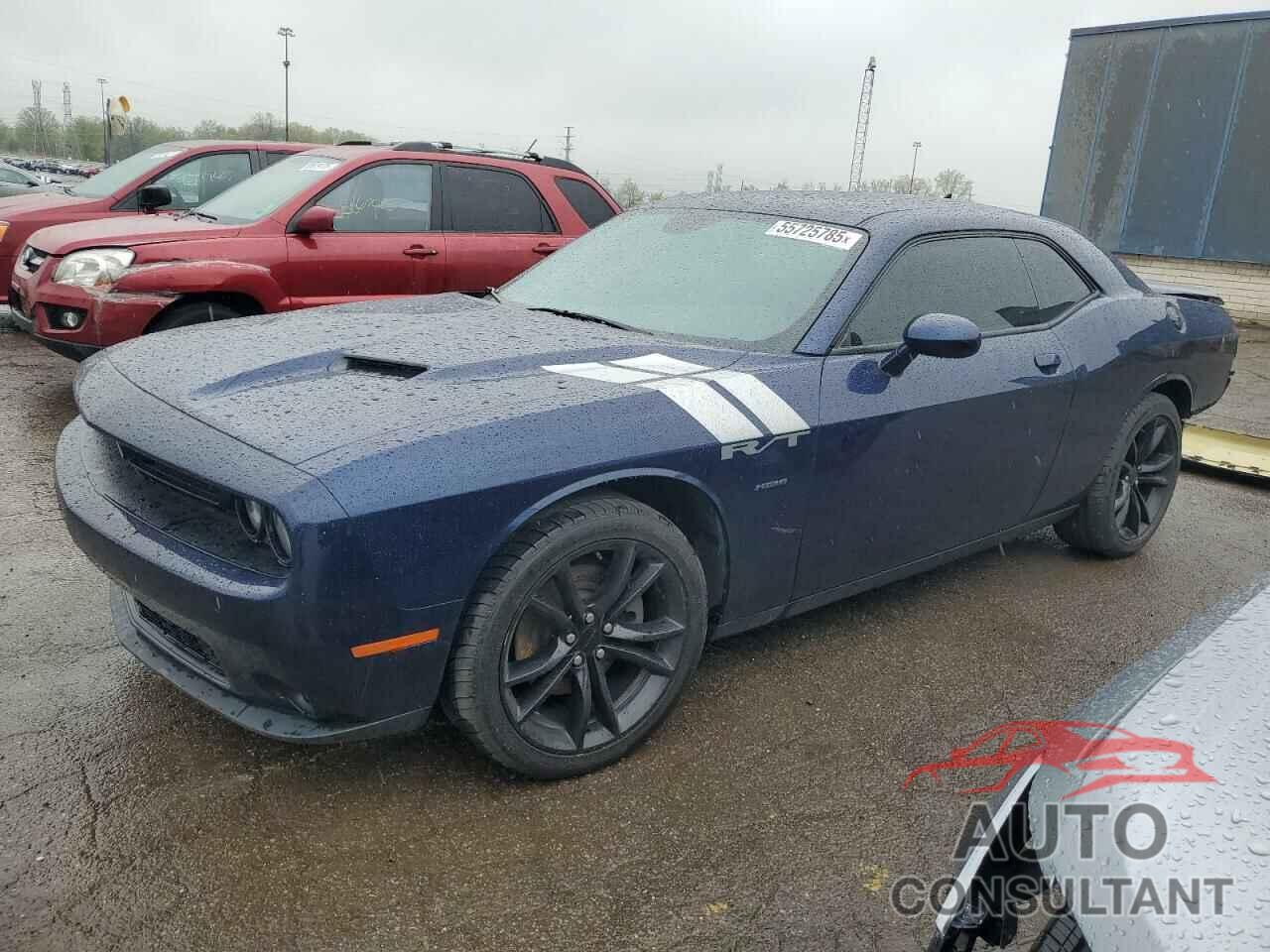 DODGE CHALLENGER 2016 - 2C3CDZBT8GH192470