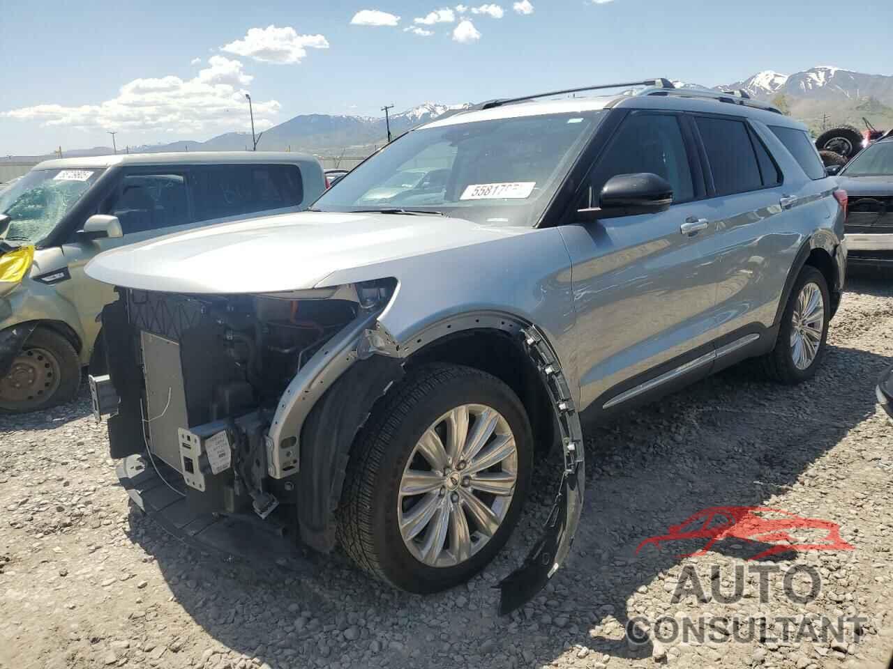 FORD EXPLORER 2021 - 1FM5K8FW9MNA16518