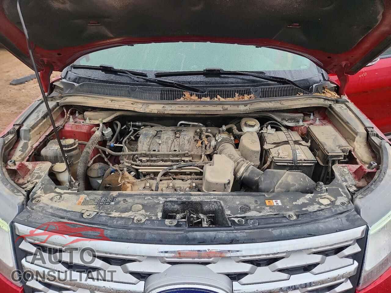 FORD EXPLORER 2018 - 1FM5K8F84JGB17628