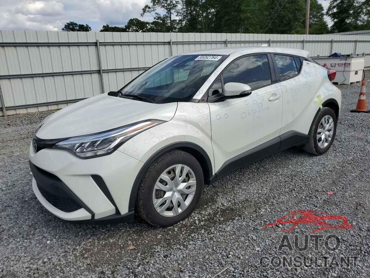 TOYOTA C-HR 2021 - NMTKHMBX1MR134486