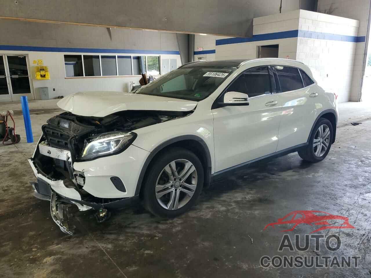 MERCEDES-BENZ GLA-CLASS 2015 - WDCTG4GB5FJ123832