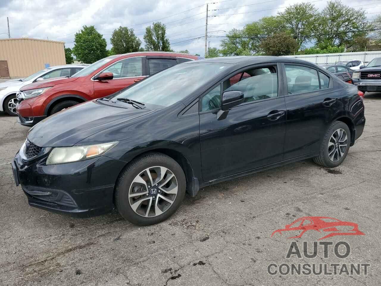 HONDA CIVIC 2014 - 2HGFB2F82EH546882