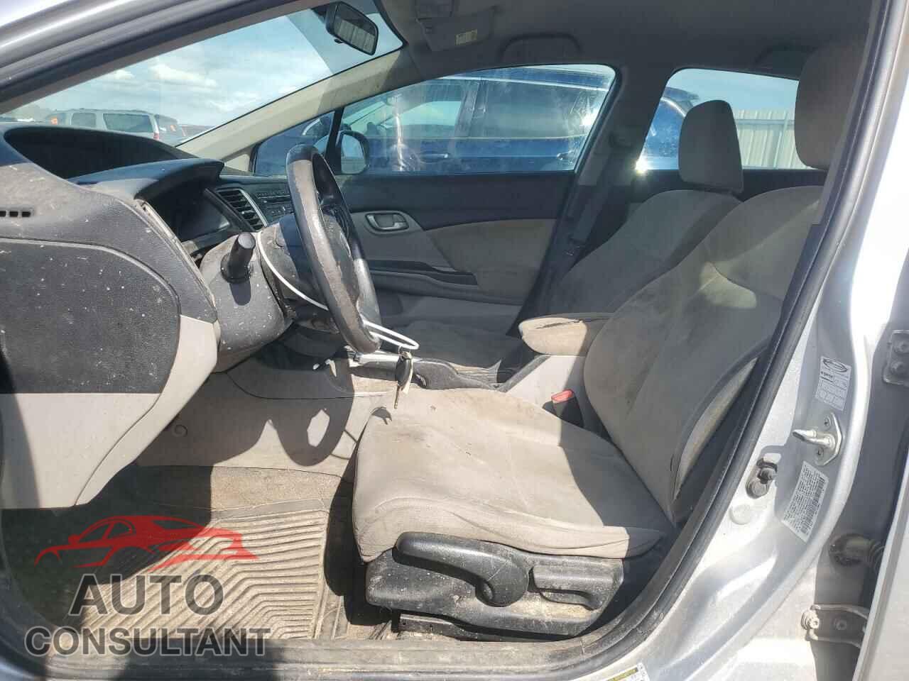 HONDA CIVIC 2013 - 19XFB2F5XDE036424