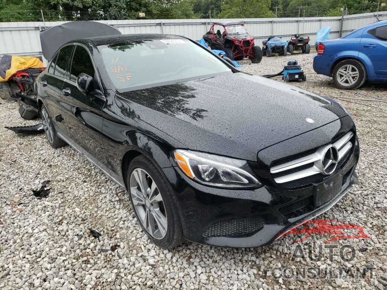MERCEDES-BENZ C-CLASS 2017 - 55SWF4KB0HU202038