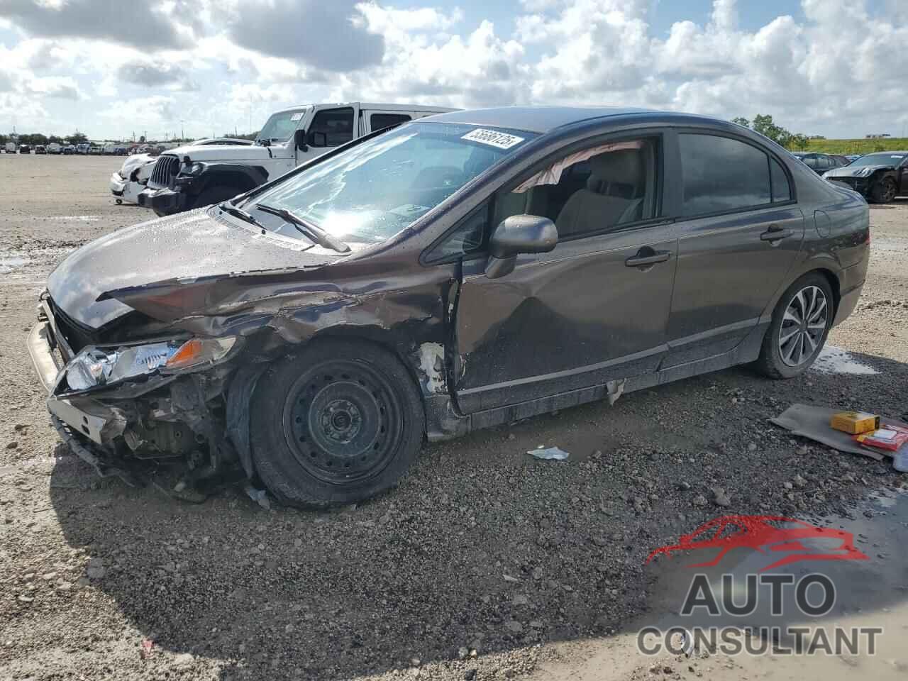 HONDA CIVIC 2011 - 19XFA1F5XBE042878