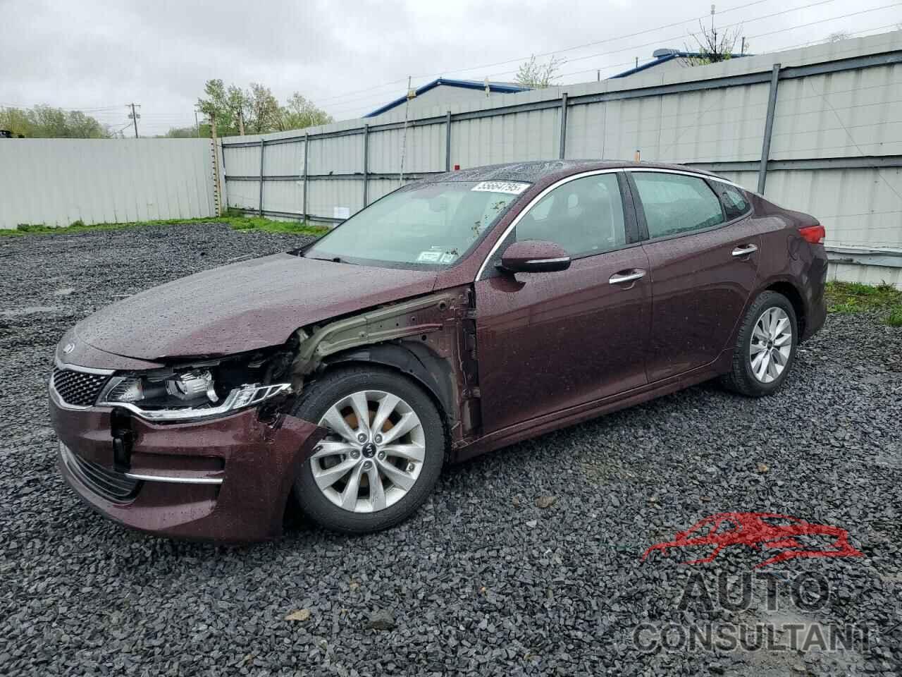 KIA OPTIMA 2018 - 5XXGU4L36JG232201