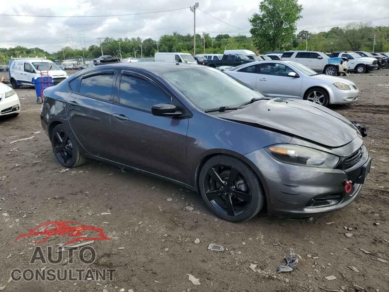 DODGE DART 2015 - 1C3CDFBB9FD252189