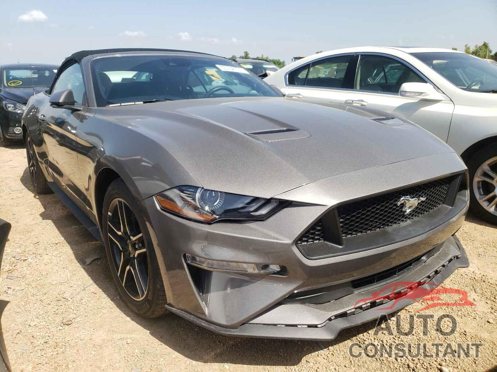 FORD MUSTANG 2021 - 1FATP8UH3M5100678