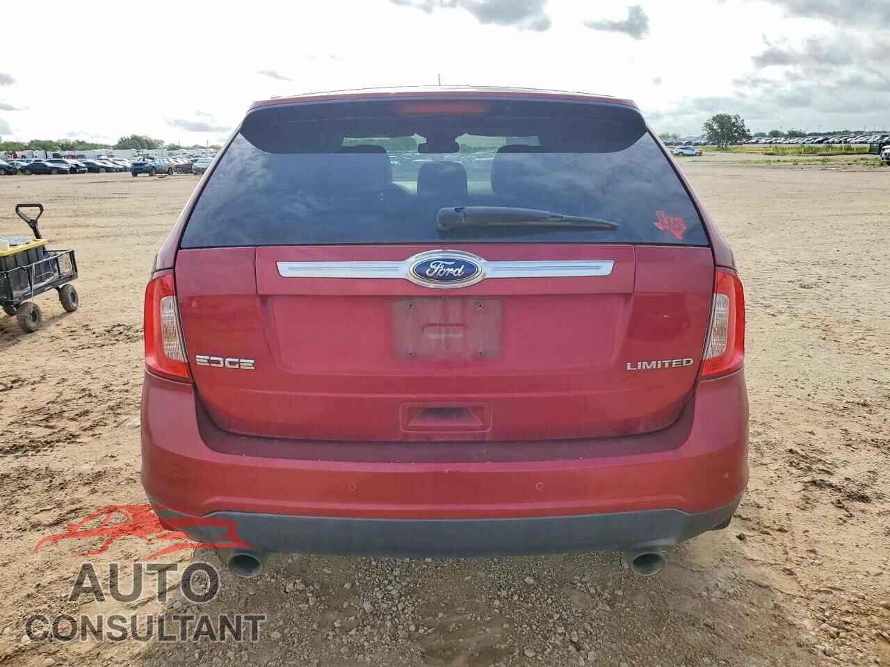 FORD EDGE 2013 - 2FMDK3KC4DBB21294