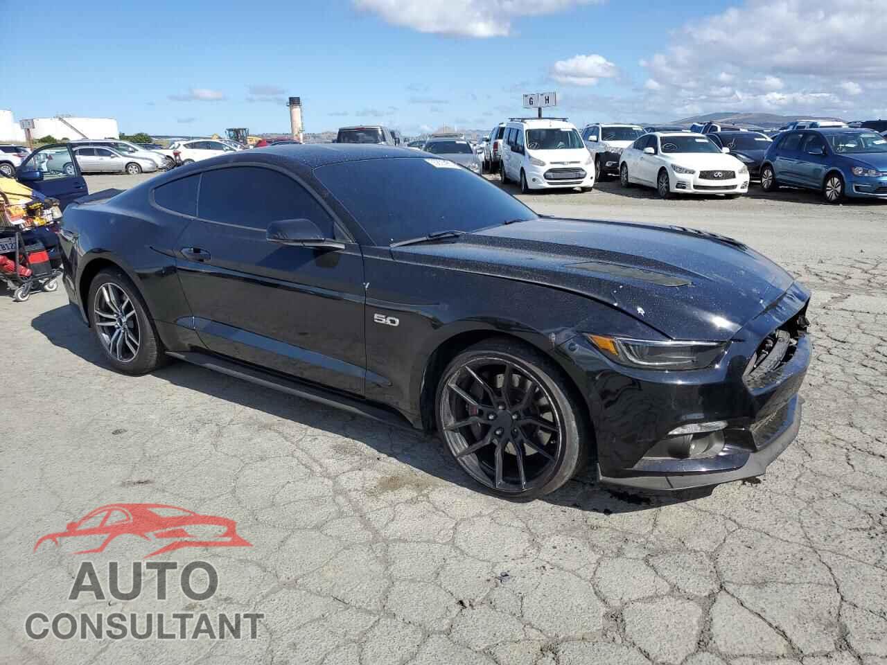 FORD MUSTANG 2017 - 1FA6P8CF6H5330637
