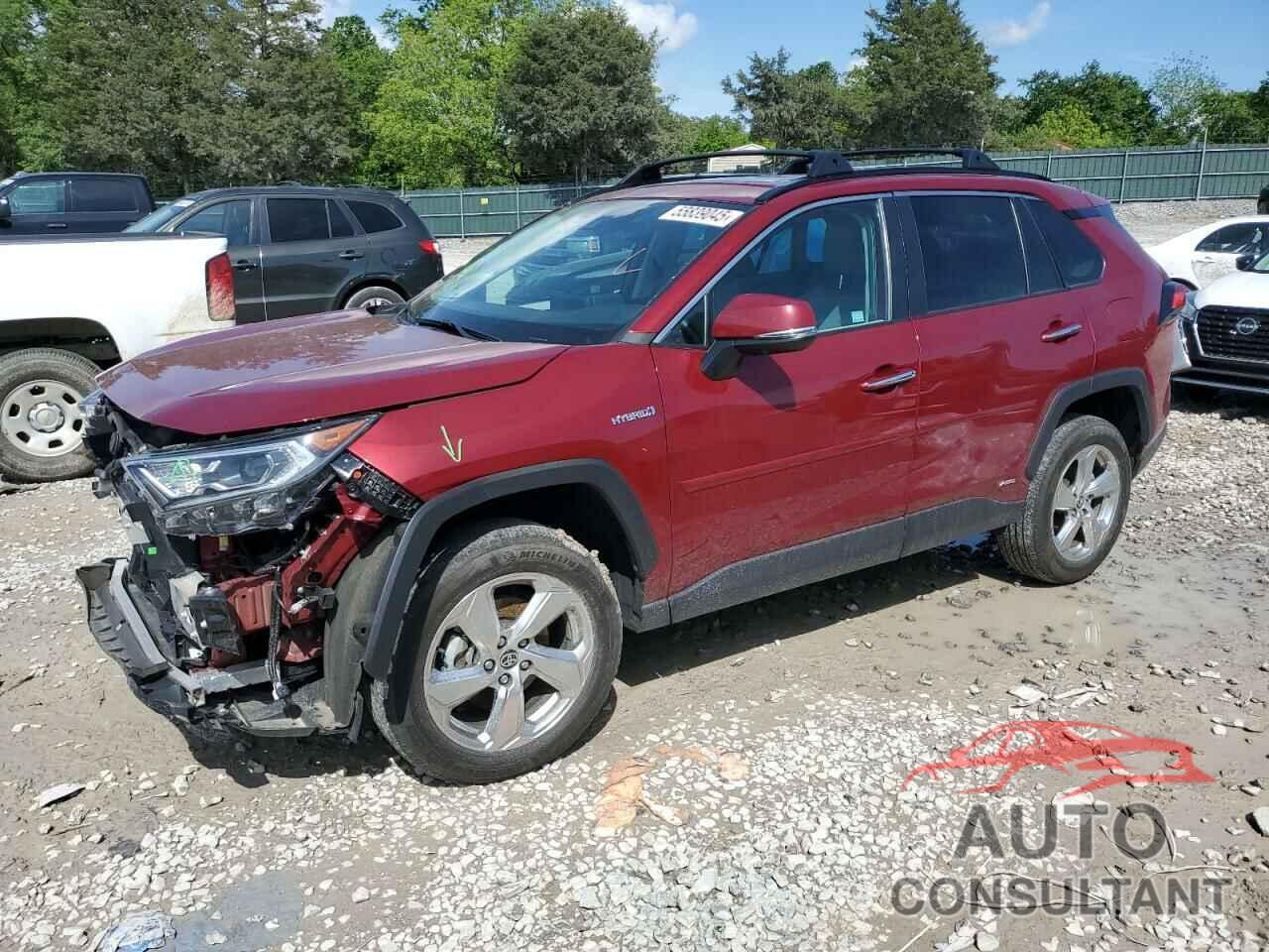TOYOTA RAV4 2021 - 2T3D6RFV7MW012784