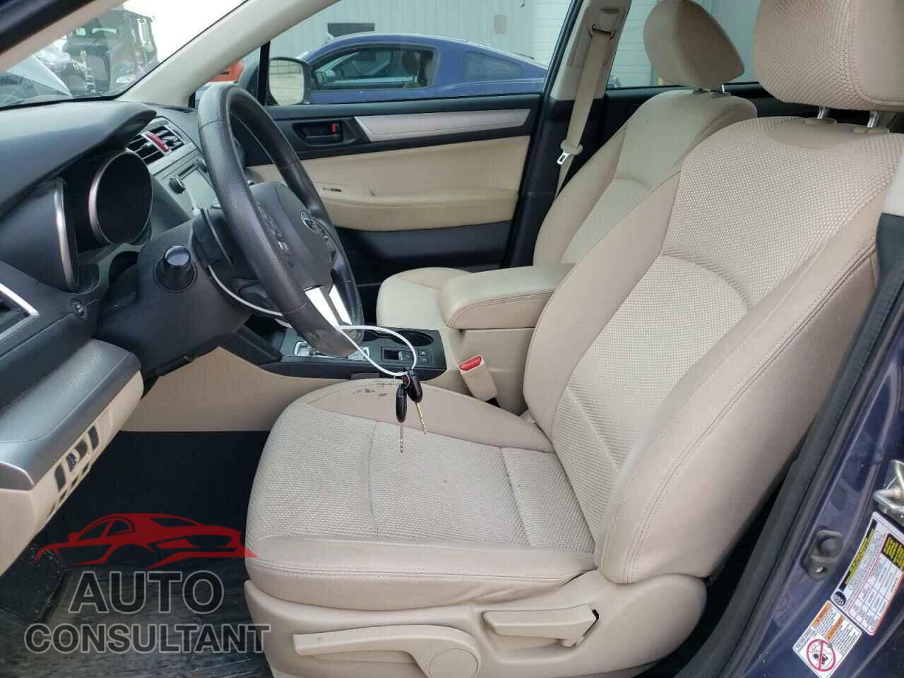 SUBARU OUTBACK 2017 - 4S4BSAAC2H3259905