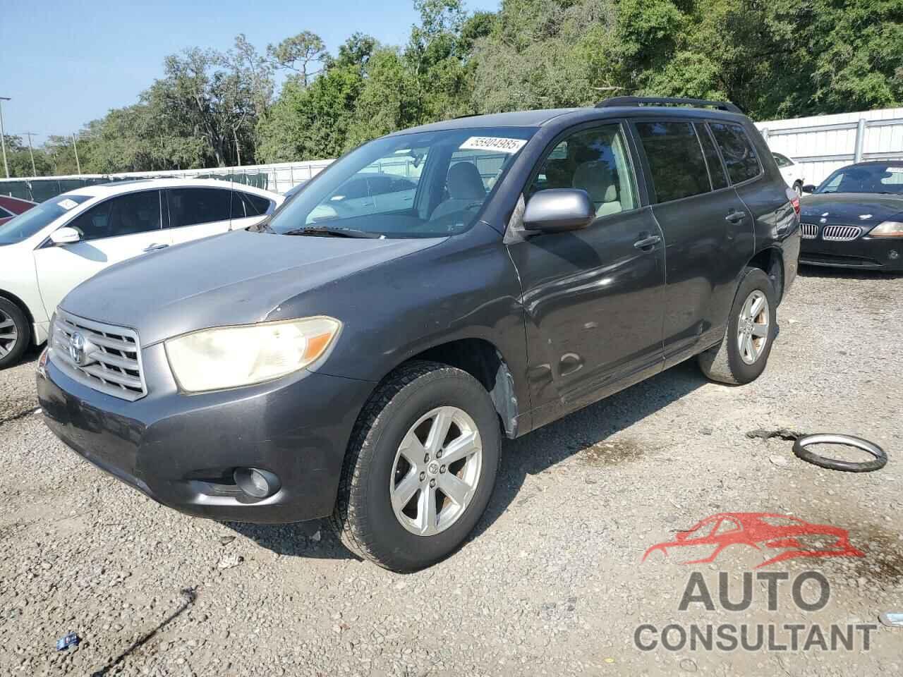 TOYOTA HIGHLANDER 2009 - JTEDA41AX92001098