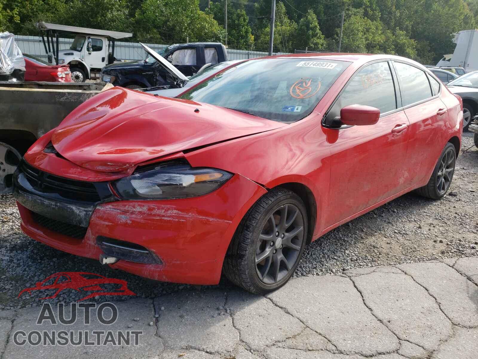 DODGE DART 2016 - 1C3CDFAA2GD703974
