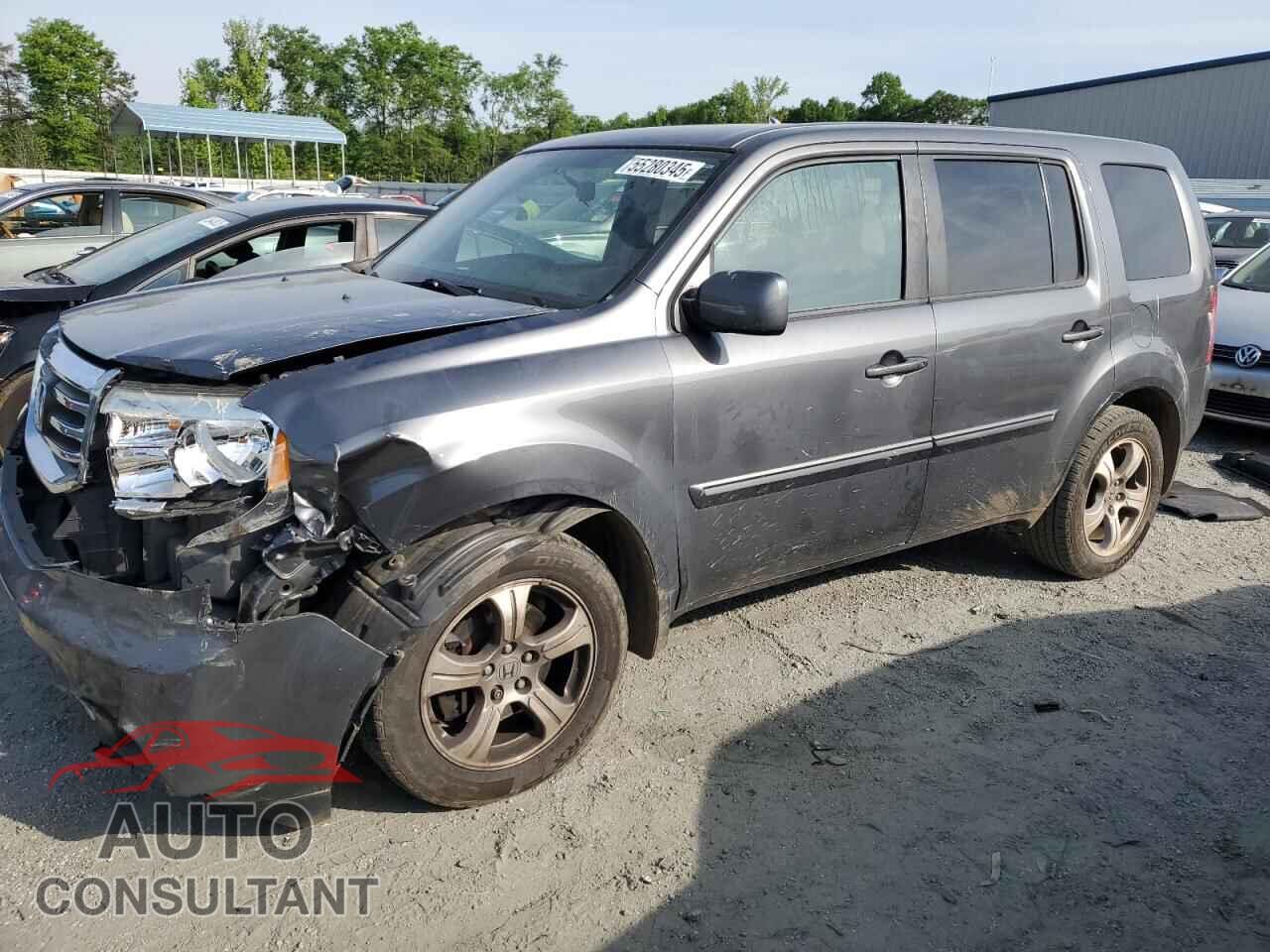 HONDA PILOT 2013 - 5FNYF4H44DB005919