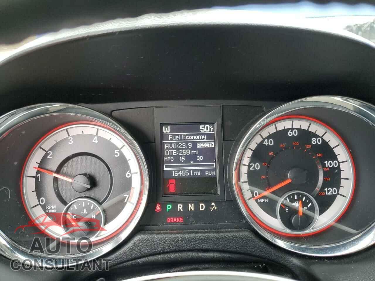 DODGE CARAVAN 2013 - 2C4RDGDG2DR735781