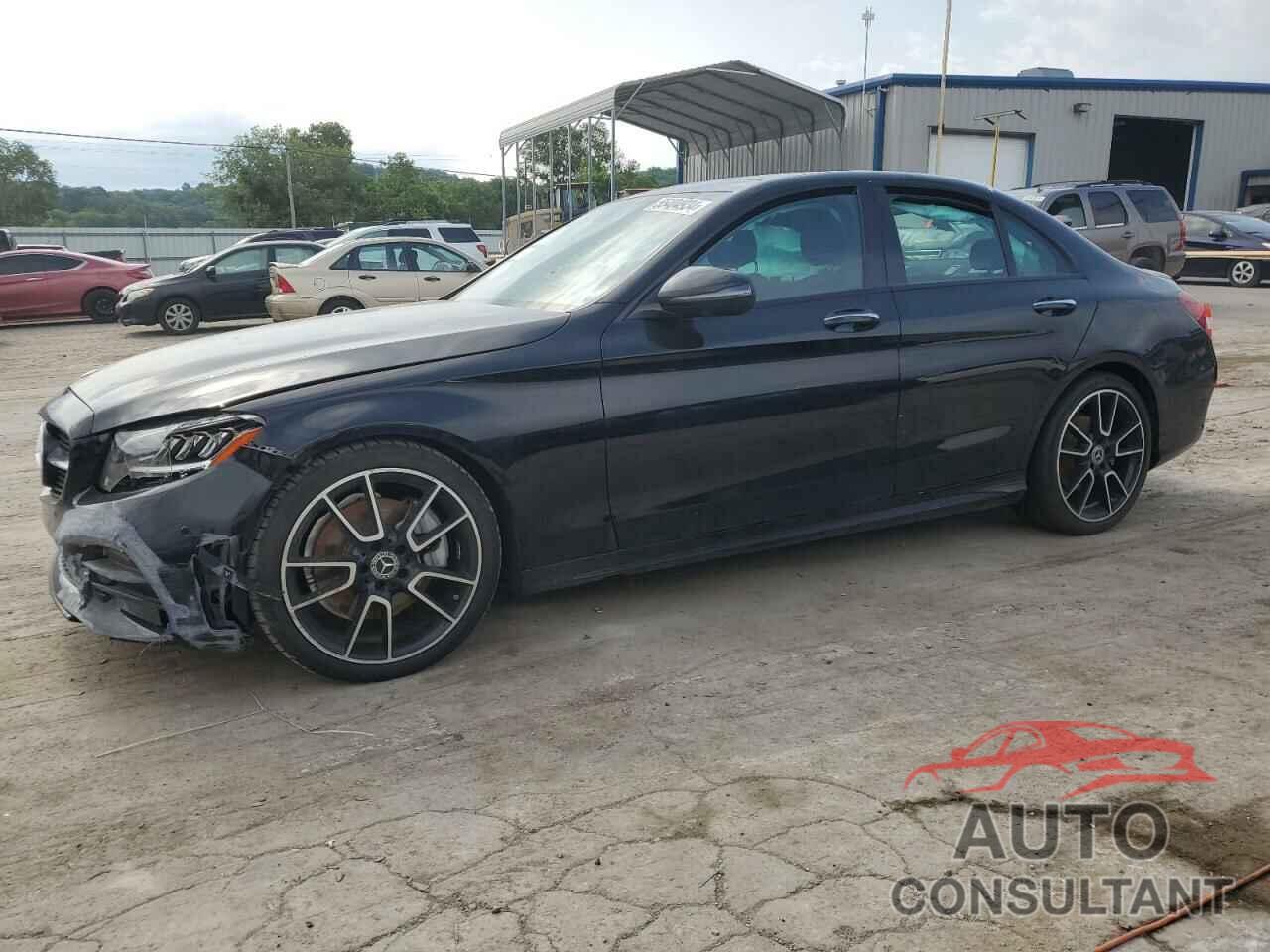 MERCEDES-BENZ C-CLASS 2021 - W1KWF8DB1MR616428