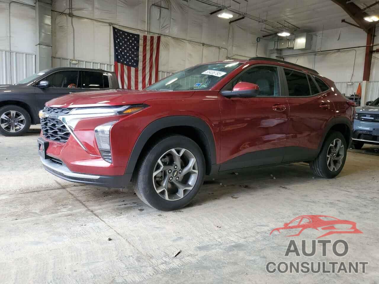 CHEVROLET TRAX 2024 - KL77LHE22RC111401