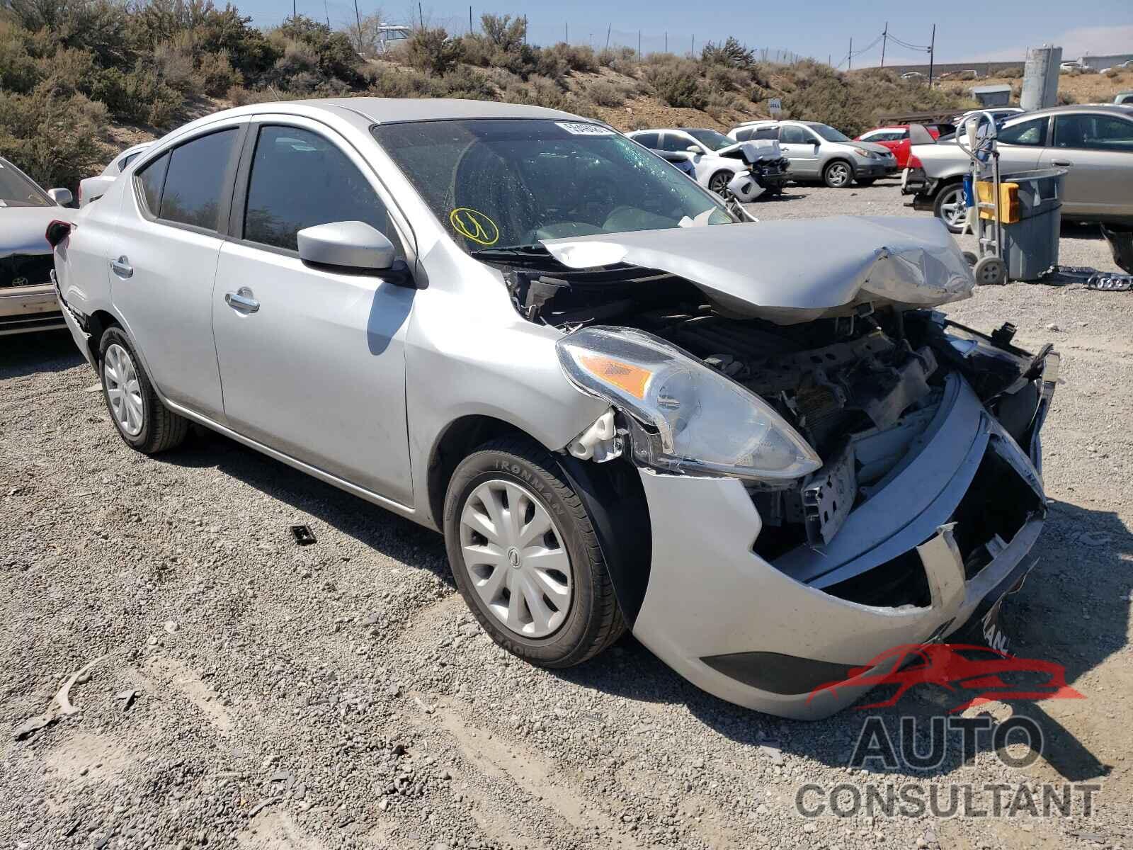 NISSAN VERSA 2019 - 3N1CN7AP4KL844084