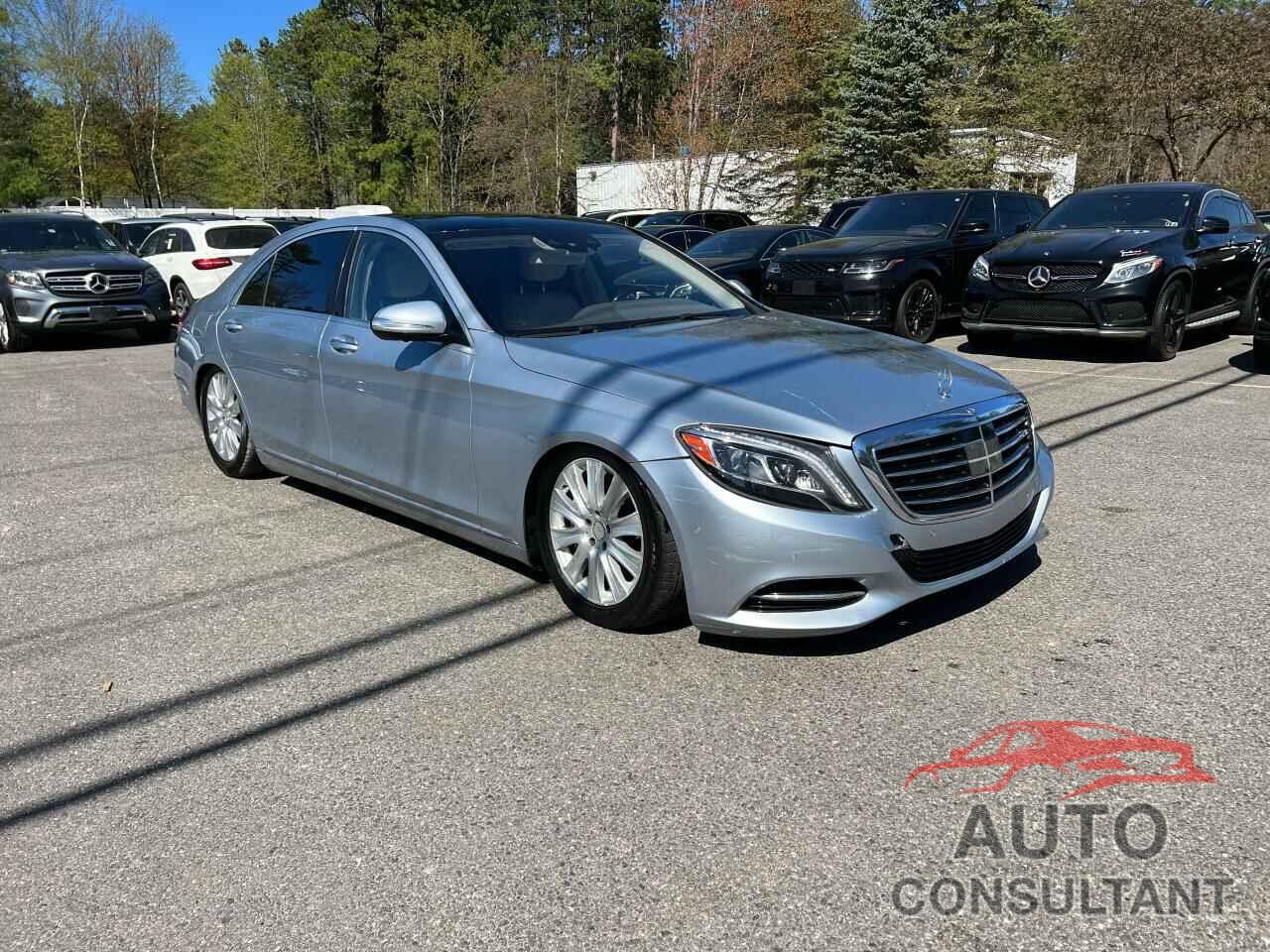 MERCEDES-BENZ S-CLASS 2015 - WDDUG8CB5FA070496