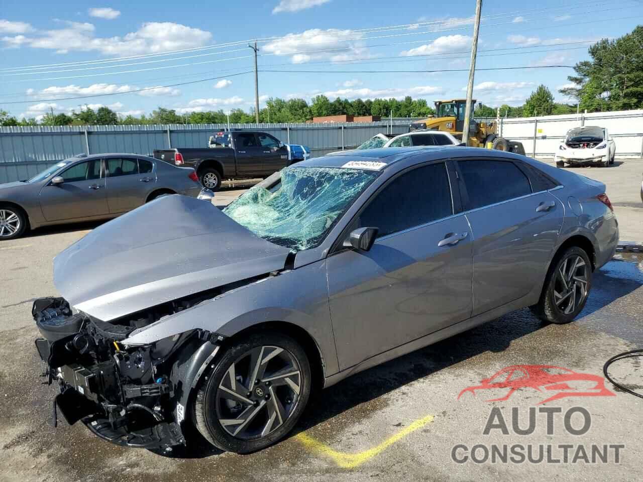 HYUNDAI ELANTRA 2025 - KMHLS4DG4SU883744