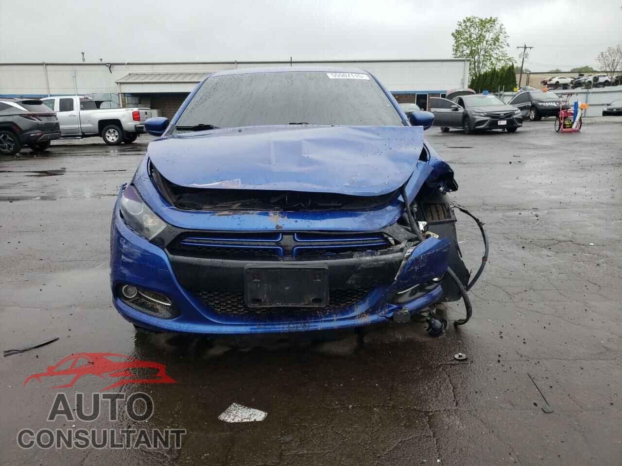 DODGE DART 2013 - 1C3CDFBA6DD118521