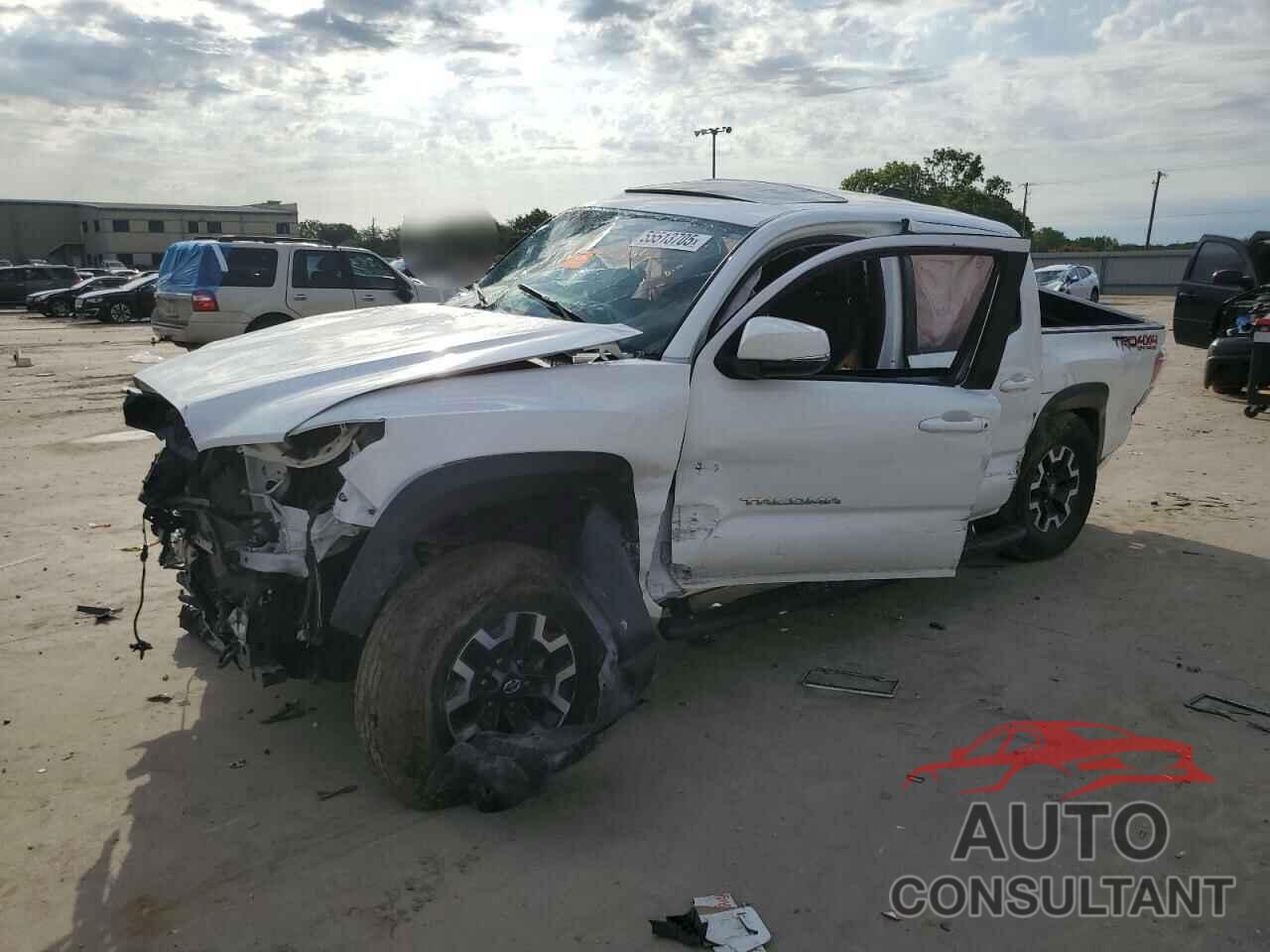 TOYOTA TACOMA 2022 - 3TMCZ5AN6NM493388