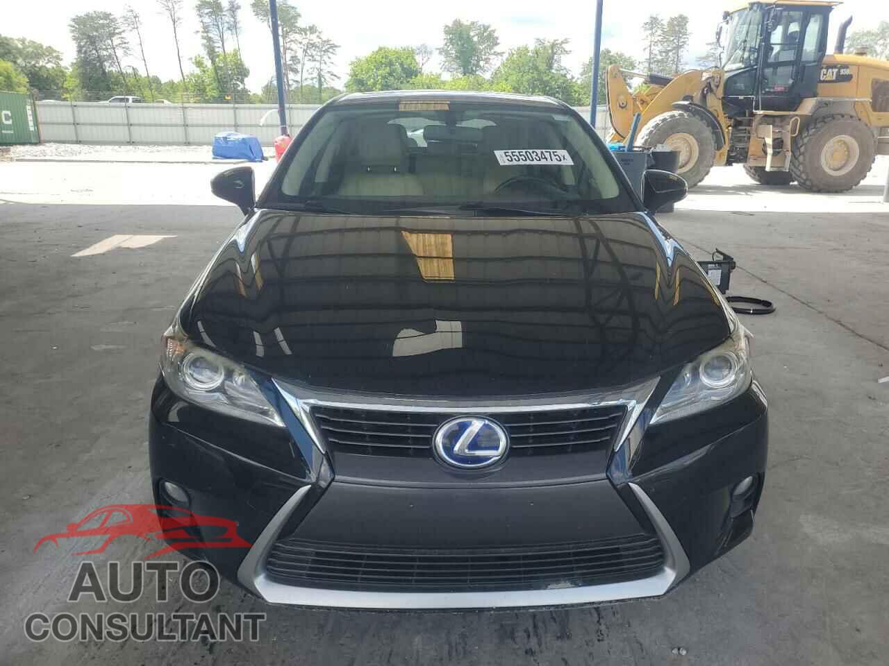 LEXUS CT 200 2014 - JTHKD5BH4E2201259