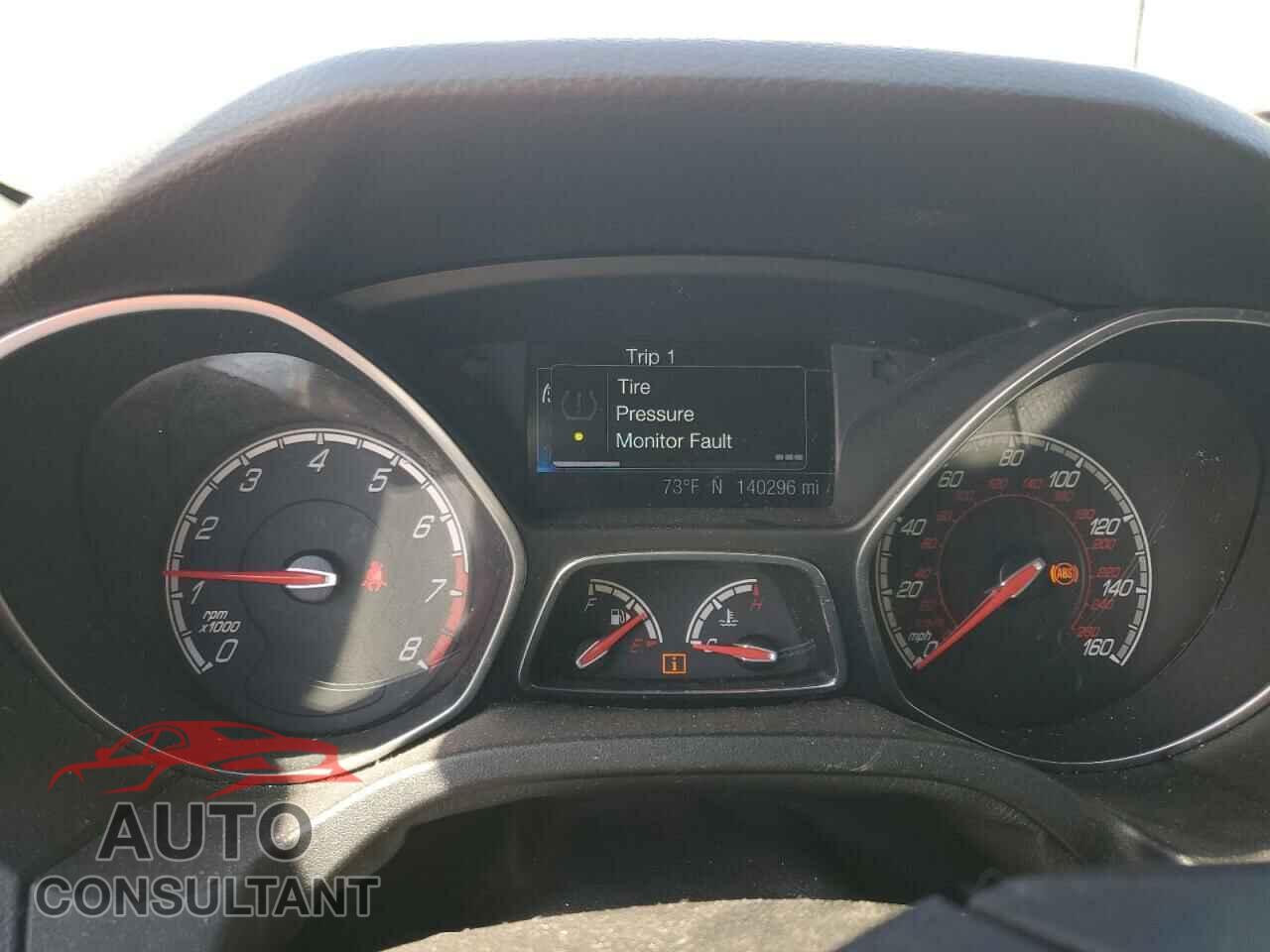 FORD FOCUS 2013 - 1FADP3L99DL364405