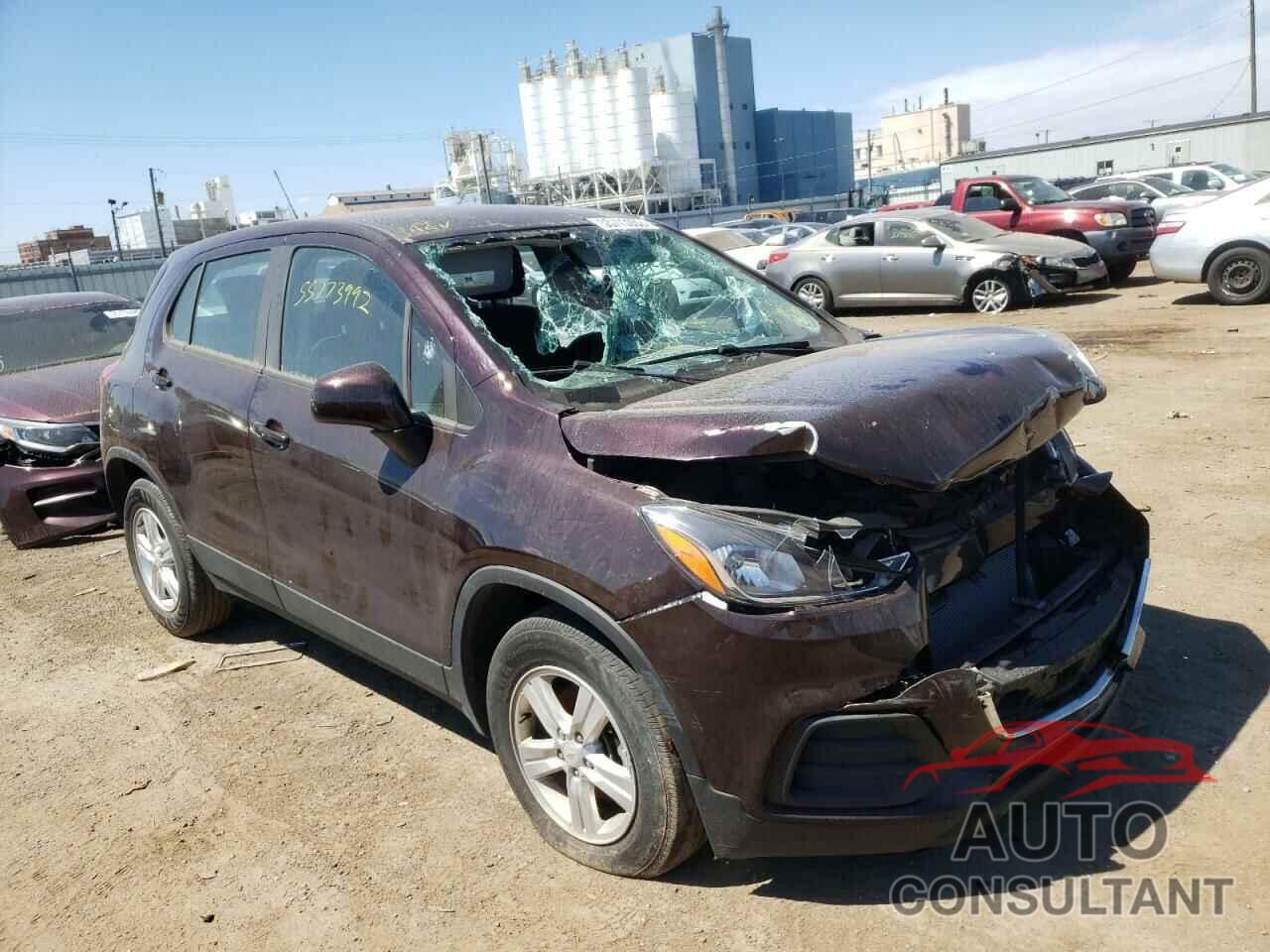 CHEVROLET TRAX 2020 - KL7CJKSB5LB334230