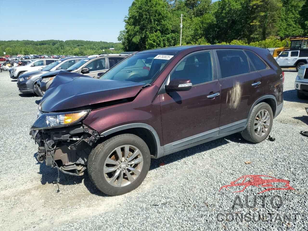 KIA SORENTO 2011 - 5XYKU4A2XBG013680