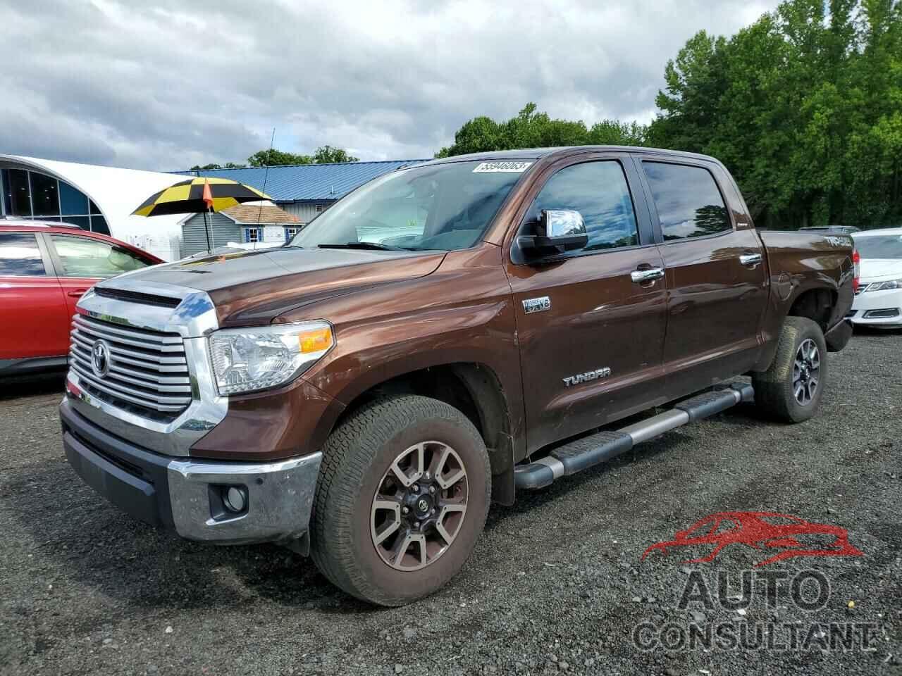 TOYOTA TUNDRA 2015 - 5TFHY5F15FX486054