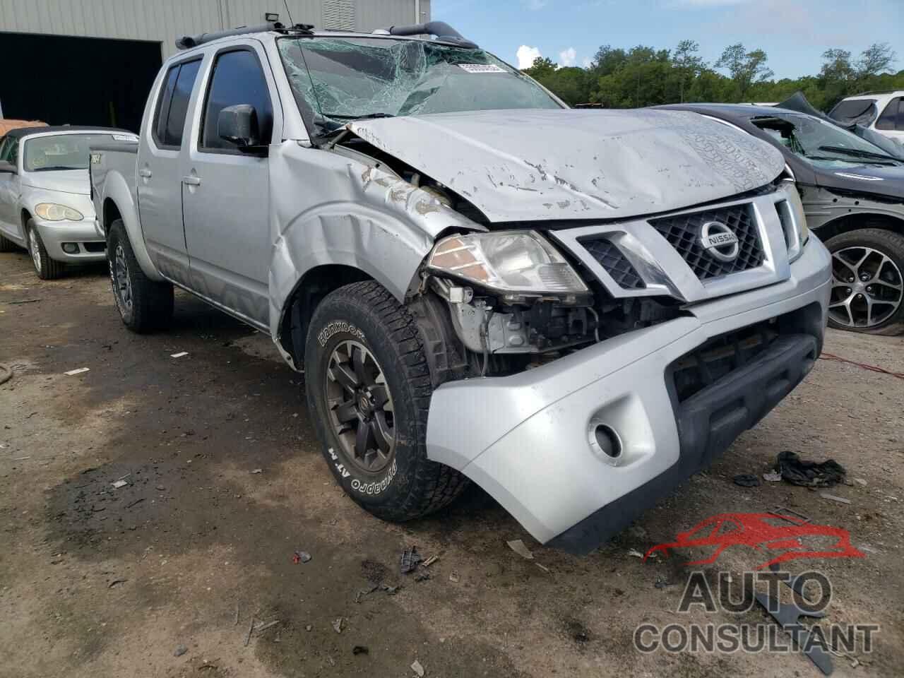 NISSAN FRONTIER 2017 - 1N6DD0EV0HN723059
